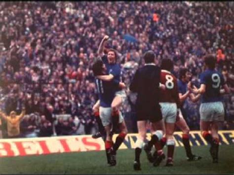 Convert 25 fahrenheit (f) to celsius (c). The Rangers F.C. Cup Finals of the 70's - YouTube