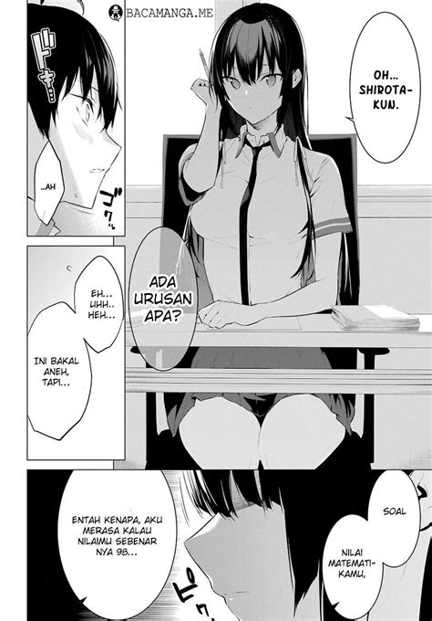 Manga ashita, kimi ni aetara bahasa indonesia selalu update di kombatch. Komik Haite Kudasai Takamine-san Chapter 01 - Komiku