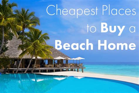 The cheapest motorcycles will be the ones with huge supply, or the models that nobody really wanted in the first place. Cheapest Places to Buy a Beach Home | Beltmann Corporate