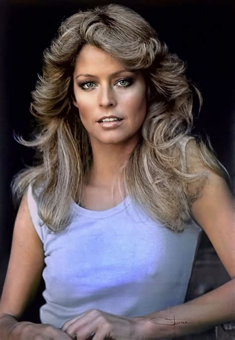 Farrah was the daughter of pauline alice (evans) and james william fawcett. Farrah Fawcett | Famous hairstyles, Farrah fawcett, Farrah ...