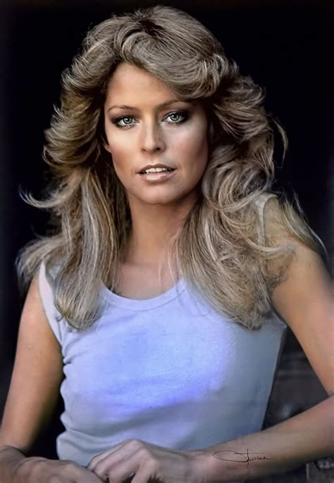 Popularized by the star's performance in charlie's angels, farrah fawcett hair refers to very curly hair that curls away from the face. Farrah Fawcett | Famous hairstyles, Farrah fawcett, Farrah ...