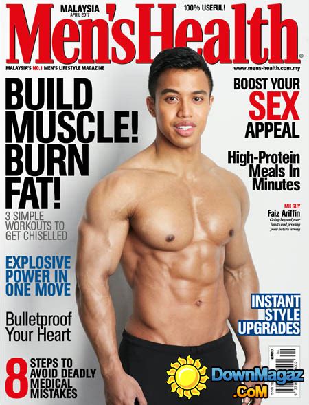 Visit any of our branches and open an account today. Men's Health MY - 04.2017 » Download PDF magazines ...