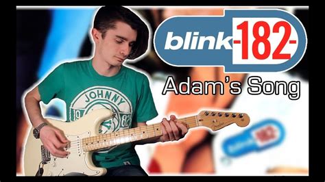 (this is my first tab so bear with me. Blink 182 - Adam's Song (Guitar & Bass Cover w/ Tabs ...