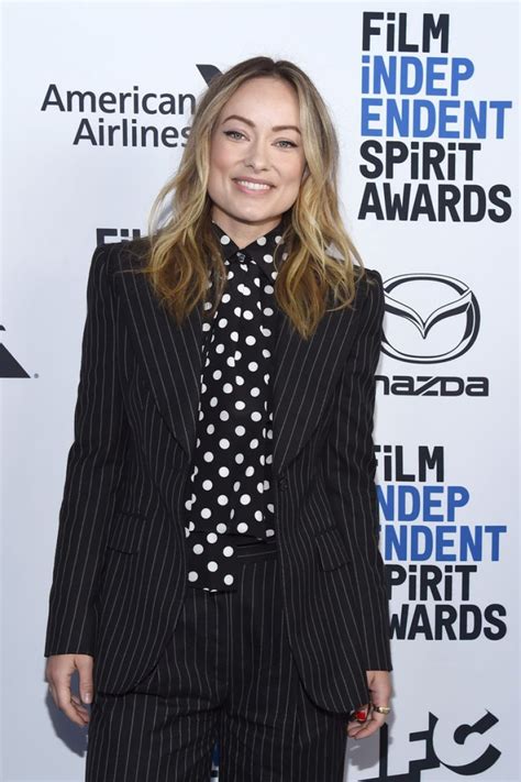 We do not claim ownership of any photos in. Olivia Wilde At 2020 Film Independent Spirit Awards ...