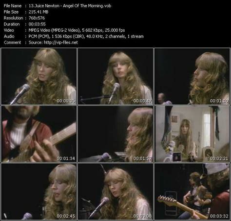 View credits, reviews, tracks and shop for the 1981 vinyl release of angel of the morning on discogs. Juice Newton - Angel Of The Morning - Descargar Video del ...