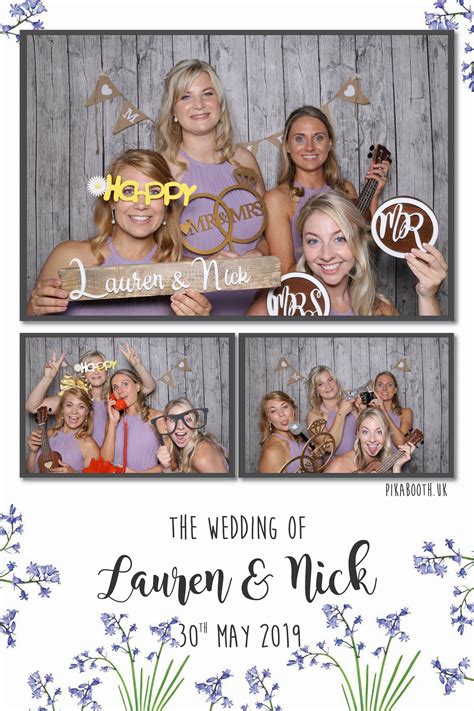 Find a wide range of wedding photobooth hire, ideas and pictures of the perfect wedding photo booth at easy weddings. Pikabooth Photo Booth Hire Wedding Floral Lavendar Print Design Bride Tribe Bridesmaids in 2020 ...