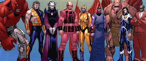 The deviants will debut in the marvel cinematic universe in the film eternals on november 5, 2021. Classic Marvel Forever - MSH Classic RPG | Deviants