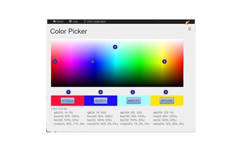 Advanced eyedropper, color picker, gradient generator and other about this extension. Color Picker - Chrome Web Store