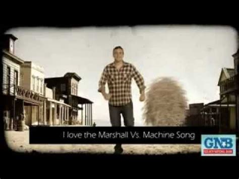 The machines contains examples of: Marshall vs. the Machines - How I Met Your Music (GNB ...