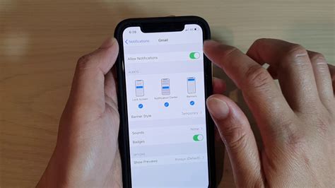 I primarily use gmail for my personal account is there a way to link it to gmail or another email service? iPhone 11 Pro: How to Enable / Disable Mail Notifications ...