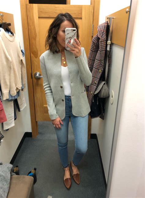 Review j.crew lightweight sweater blazer. Fitting Room Snapshots (J.Crew Factory) + Sale Style Picks ...