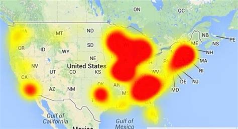 Disruptions of submarine communications cables may cause blackouts or slowdowns to large areas. Charter Outage Map Taken From The Most Popular. 1 ...