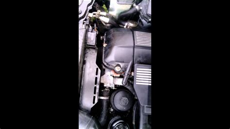 For the past few months i've had a small squeaking/rattling noise from the vent grow louder. BMW engine 330i e46 rattling noise - YouTube