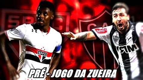 Tricolor sofre nova derrota e pode perder mais uma posição no brasileiro. SÃO PAULO X ATLÉTICO-MG - PRÉ-JOGO LIBERTADORES 2016 - YouTube