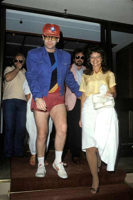 The pair reportedly struck up a friendship over music, and blauel later joined the entourage of his too low for zero tour, with sir elton proposing to her on 10 february 1984 in australia. Elton John talks about ex-wife Renate Blauel & their 1984 ...