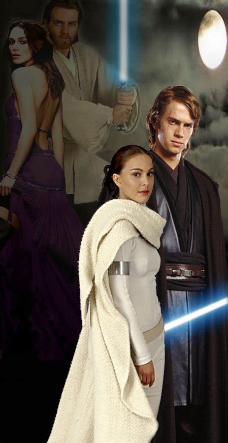 Episode vi's final cutscene is the only time in which ghost anakin appears, although it is through a cutscene. Art for The Hapes Charade: Padme and Anakin cover by ...