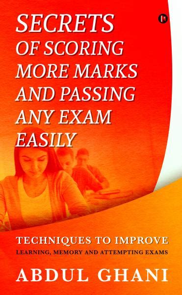 Before the exam is administered, the exam committee sets a. SECRETS OF SCORING MORE MARKS AND PASSING ANY EXAM EASILY
