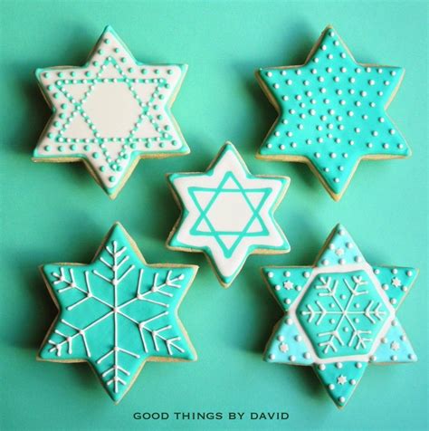 This recipe for cinnamon roll sugar cookies is simple to make and will have you looking like a total baking rock star. Star of David Cookies Star of David Cookies #cookies # ...