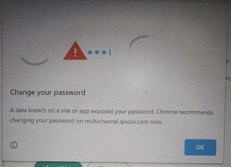 Sharing your project, portfolio, or any other content that you want to either show off or request feedback on is limited to showoff saturday. Why do I Get Warning "A data breach on a site or app ...