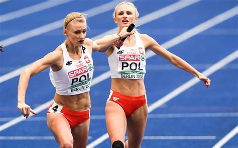 Pierwotnie ekipa usa została zdyskwalifikowana, ale uwzględniono jej odwołanie. Polska sztafeta 4x400 m kobiet ze złotem Mistrzostw Europy ...