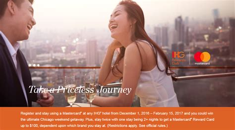 Maybe you would like to learn more about one of these? IHG Rewards Club Priceless MasterCard Promotion For Up To ...