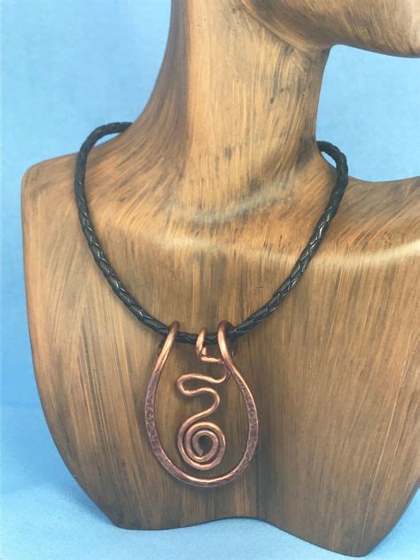 Hi all i am new here and in the process of making my first custom controller. Copper Oval Necklace - Hand Formed and Hammered - 22 ...