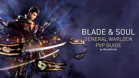 Maybe you would like to learn more about one of these? MIX: Blade & Soul - General Warlock PvP guide by MendiSmite