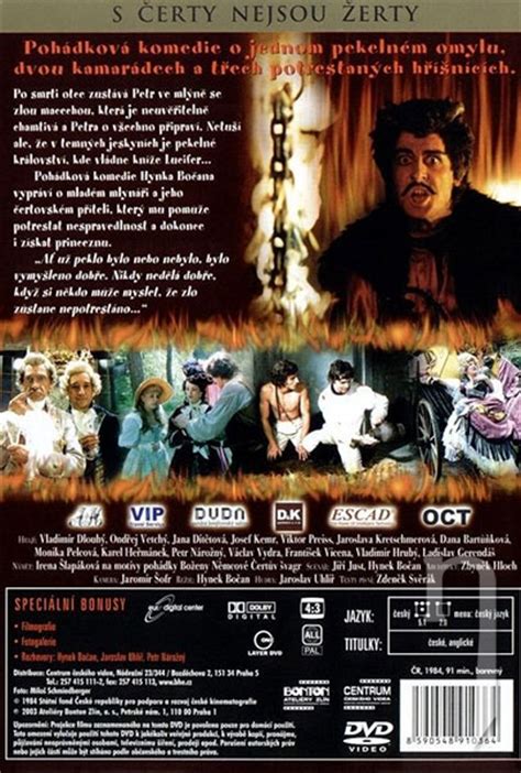 Give the devil his due (czech: DVD Film ~ S čerty nejsou žerty ~ O. Vetchý, J. Kemr, V ...