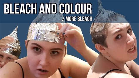 It is done to lighten darker hair, but is not recommended for shades lighter than light brown. Ruining My Hair | Part 1 (Bleach & Colour) - YouTube