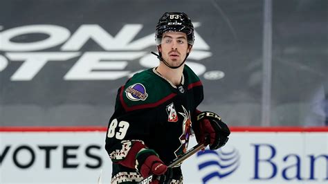 Most recently in the nhl with arizona coyotes. Arizona Coyotes points leader Conor Garland out for ...