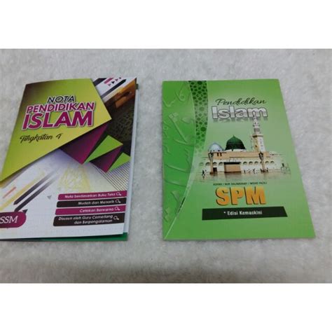 Kssm pendidikan islam tingkatan 1. BUKU PENDIDIKAN ISLAM SPM (KBSM) & TINGKATAN 4 (KSSM ...