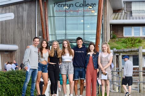I'm a big fan of the u.s. Faces from GCSE results day 2019 in Cornwall - Cornwall Live
