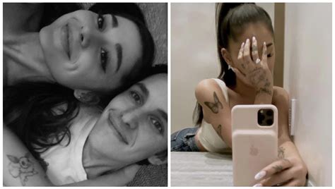 Según el portal tmz, la ruptura se produjo tras la muerte del ex novio de la cantante, el rapero ariana estaba en un lugar muy oscuro después de la muerte de su ex, destacó una fuente cercana a la cantante citada por el reconocido medio. Ariana Grande se casará, presumió su anillo de compromiso ...