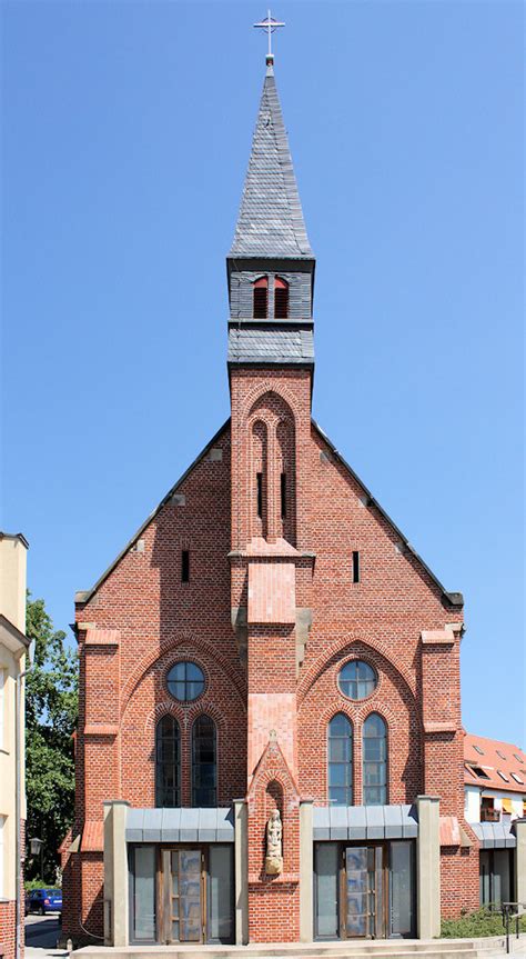 Aktuell haben 0 nutzer das unternehmen und seine leistungen mit einer. Lutherstadt Wittenberg, Kath. Kirche St. Mariae (bei ...