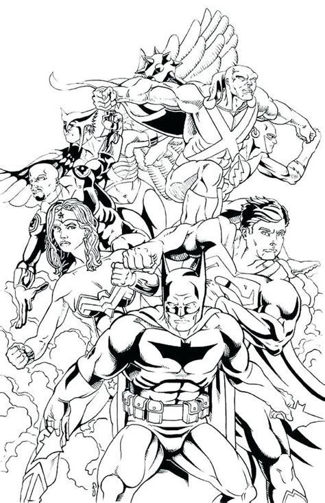 If you nodded along, then our justice league coloring pages are sure to make your weekend superb fun! Printable Justice League Coloring Pages