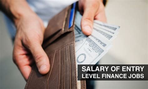 For their hard work, financial analysts are reimbursed well. Revealed: Salary Of Entry Level Finance Jobs - Banking24Seven