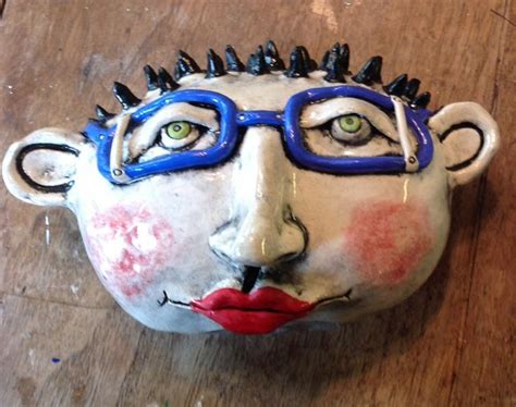 50 beautiful flower meanings that will surprise you. Ceramic head by Jodie Flowers