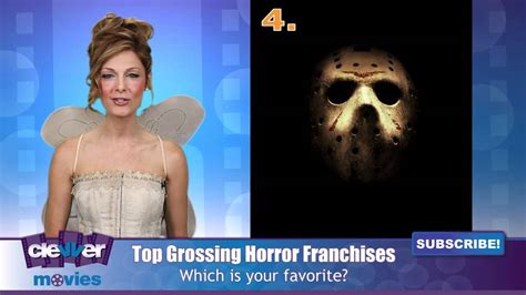 The ultimate horror movie poll. Top Grossing Horror Movie Franchises Of All Time - YouTube