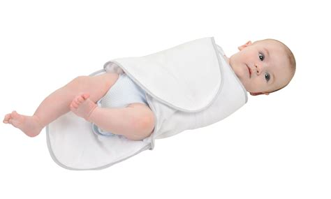 We love the how fast and easy #swaddling can be with the Luxury Swaddling Blanket from @Candide 