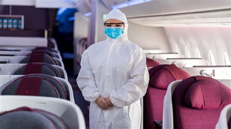 Check spelling or type a new query. Qatar Airways Drops Full Hazmat Suits for Cabin Crew