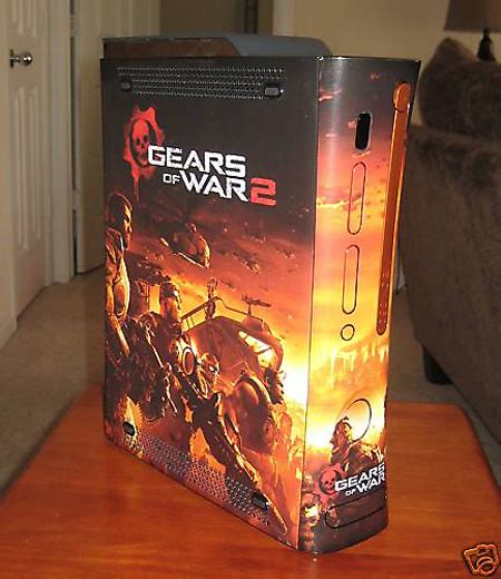 Bucuresti, sectorul 4 azi 09:25. eBay Watch: Rare Gears of War 2 Xbox 360 Elite Console ...