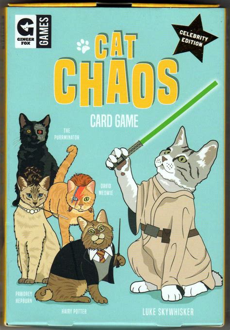 With a little problem solving you'll be able to use paw prints, toy placement and other clues to figure out exactly where each cat was sitting at the time of. Cat Chaos - The World of Playing Cards