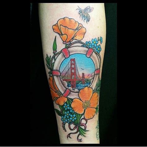 Doug explains, the first tattoo city was established at 2906 mason, in the mission district, in 1977. SF love by @jenleetattoo @tattoo_city #bayarea # ...