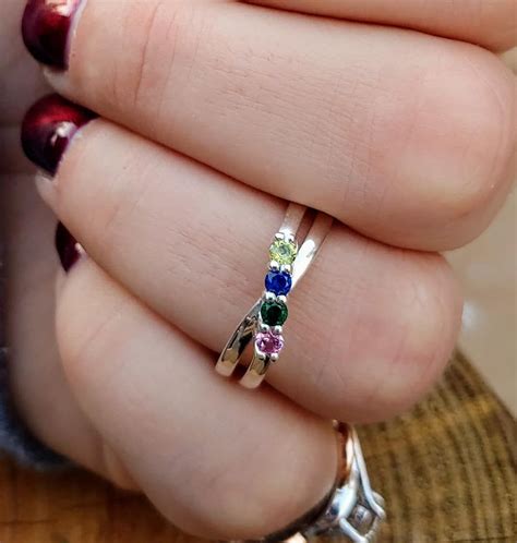 Maybe you would like to learn more about one of these? Mothers ring. Birthstone ring. Family jewelry ...