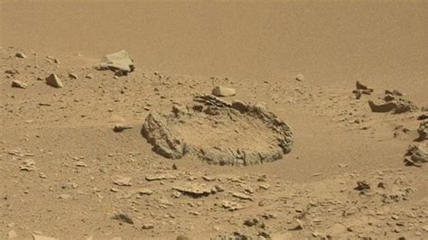 Seltsame Kreisformen wurden auf dem Mars von der NASA entdeckt