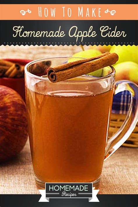 It felt wrong to get rid of all the pulp so i kept it a few days and tried to serve it as apple sauce but with all the seeds and skin still in there it made it quite difficult to. Homemade Apple Cider Recipe