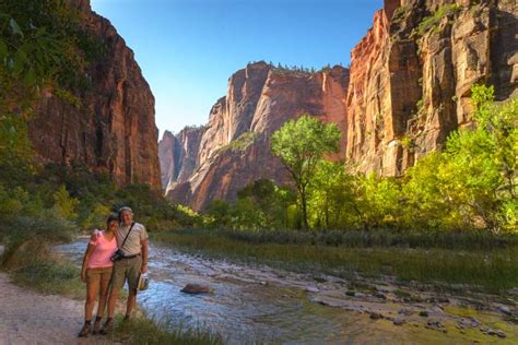 Camping is permitted in designated campsites, but not in pullouts or parking lots. Zion National Park RV Trip - One AWESOME Canyon! | Roads ...