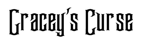 Download the curse casual font by grandoplex productions. Gracey's Curse Font - FFonts.net