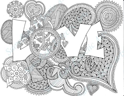 Looking for some adult coloring pages? Free Printable Hippie Coloring Pages at GetColorings.com ...