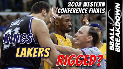 Lakers vs kings 2002 playoff game 6. How The Refs Decided Lakers Kings 2002 WCF Game 6 - YouTube